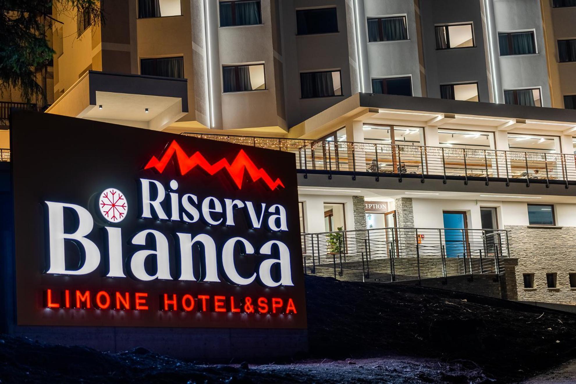 Riserva Bianca Limone Hotel & Spa Limone Piemonte Exterior foto