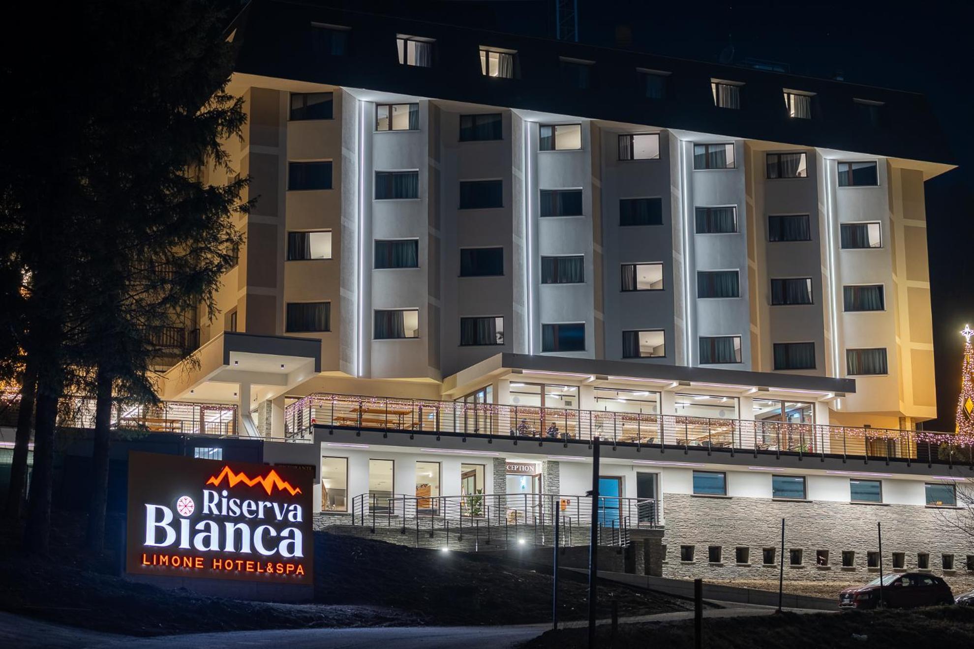 Riserva Bianca Limone Hotel & Spa Limone Piemonte Exterior foto