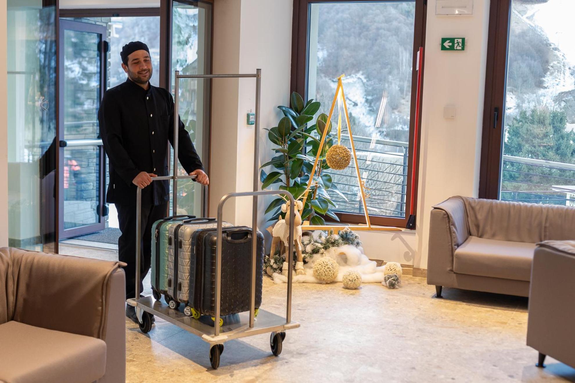 Riserva Bianca Limone Hotel & Spa Limone Piemonte Exterior foto