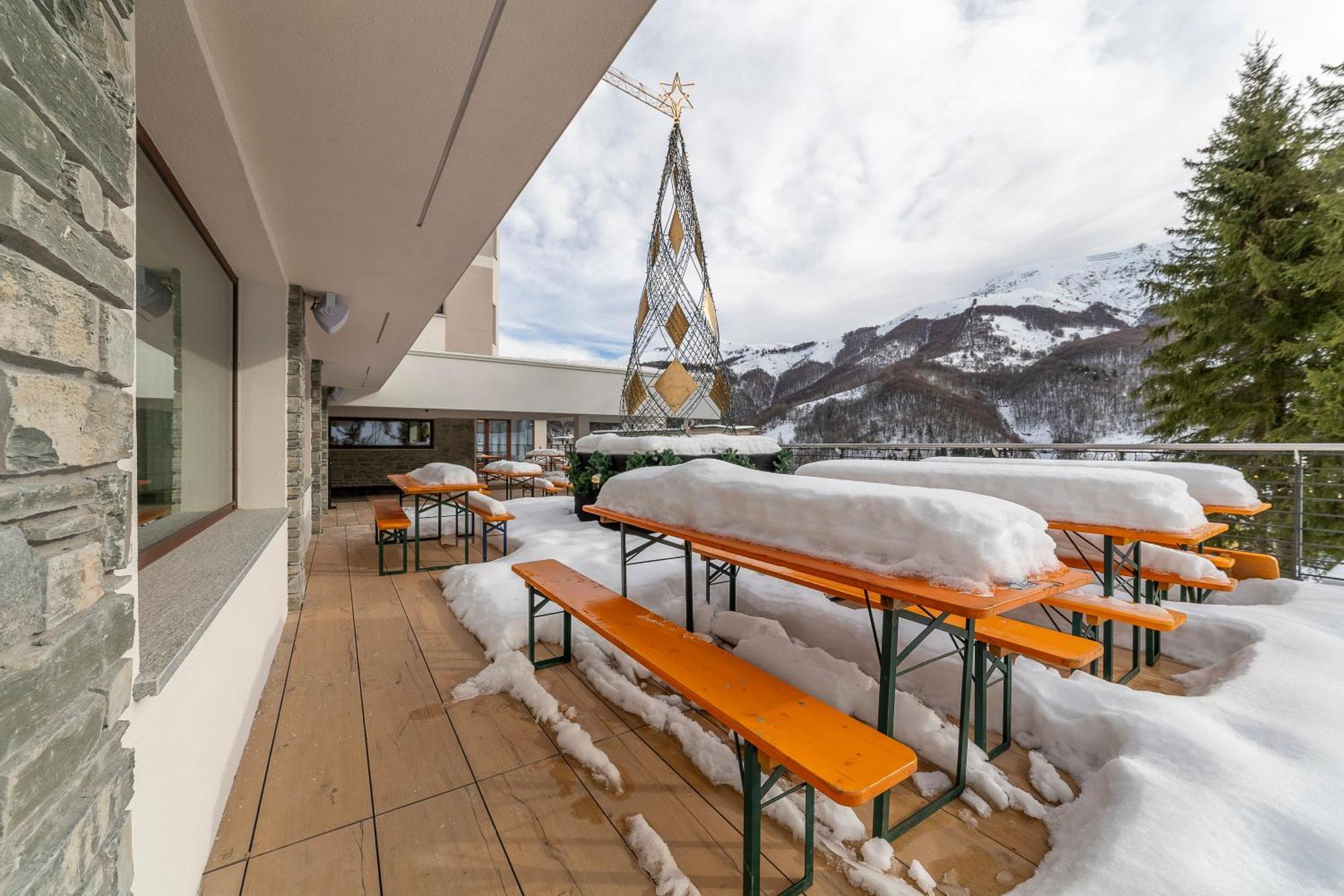 Riserva Bianca Limone Hotel & Spa Limone Piemonte Exterior foto