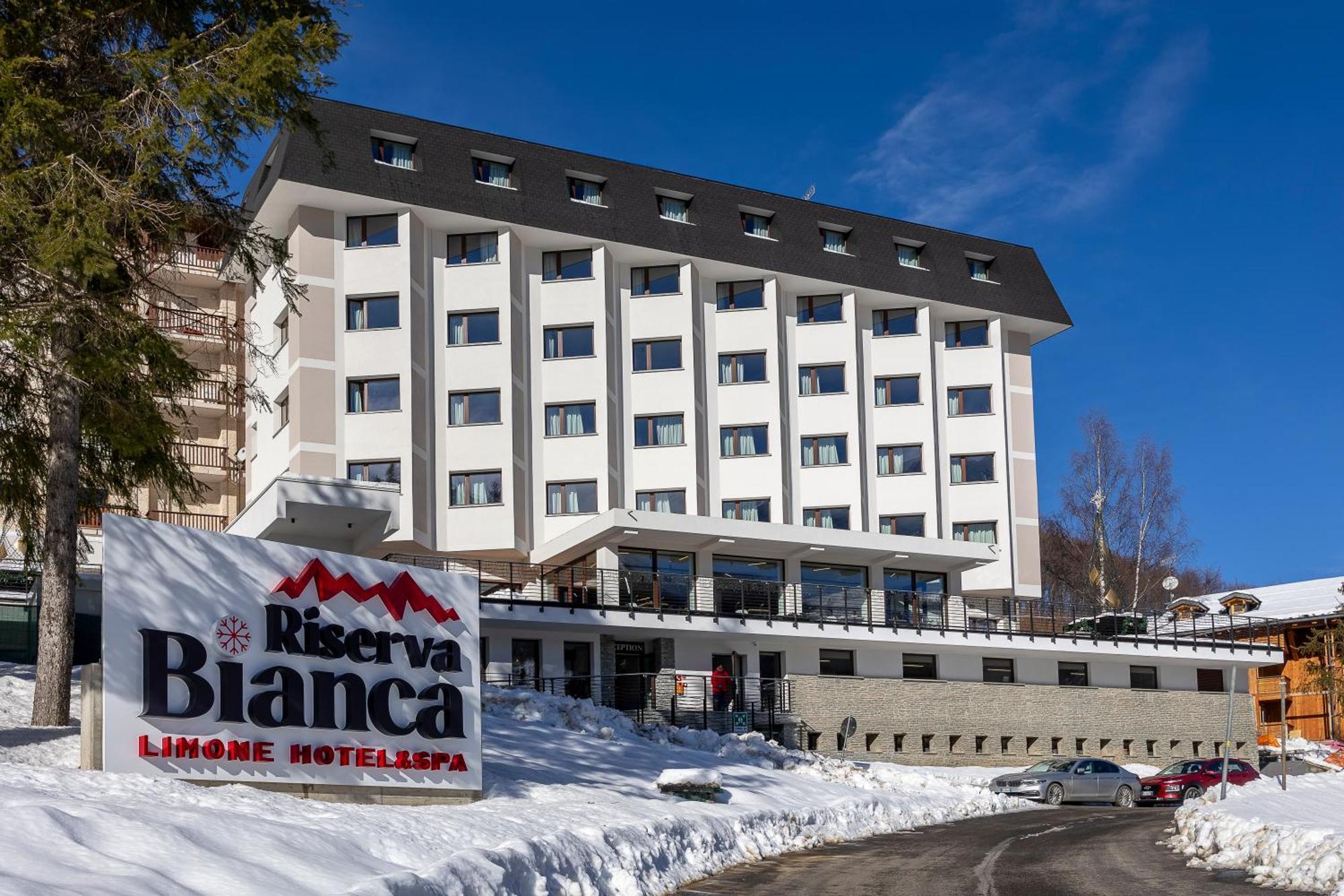 Riserva Bianca Limone Hotel & Spa Limone Piemonte Exterior foto
